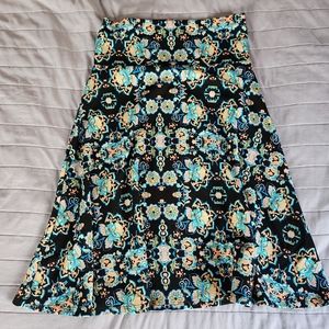 Lularoe Azure skirt medium